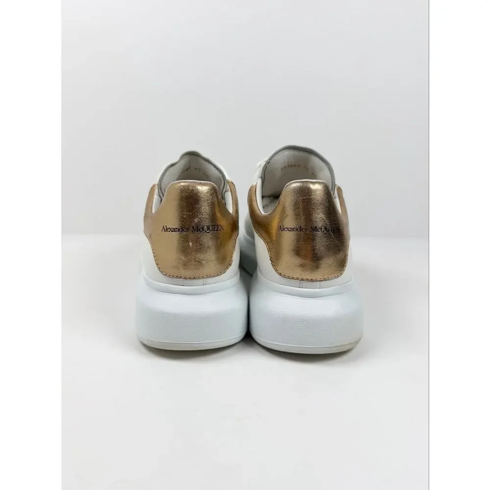 Size 43EU/10US - Alexander McQueen White Gold